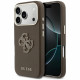 Case Guess FW Resin Logo for iPhone 17 Pro brown Case Guess FW Resin Logo for iPhone 17 Pro brown