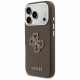 Case Guess FW Resin Logo for iPhone 17 Pro brown Case Guess FW Resin Logo for iPhone 17 Pro brown
