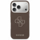 Case Guess FW Resin Logo for iPhone 17 Pro brown Case Guess FW Resin Logo for iPhone 17 Pro brown