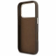 Case Guess FW Resin Logo for iPhone 17 Pro brown Case Guess FW Resin Logo for iPhone 17 Pro brown