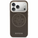 Case Guess Perforated 4G MagSafe for iPhone 17 Pro brown Case Guess Perforated 4G MagSafe for iPhone 17 Pro brown