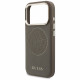 Case Guess Perforated 4G MagSafe for iPhone 17 Pro brown Case Guess Perforated 4G MagSafe for iPhone 17 Pro brown