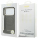 Case Guess Perforated 4G MagSafe for iPhone 17 Pro brown Case Guess Perforated 4G MagSafe for iPhone 17 Pro brown