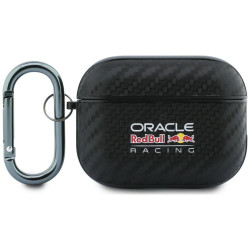 Case Red Bull Logo Carbon for AirPods Pro 3 black