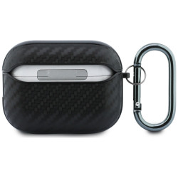 Case Red Bull Logo Carbon for AirPods Pro 3 black