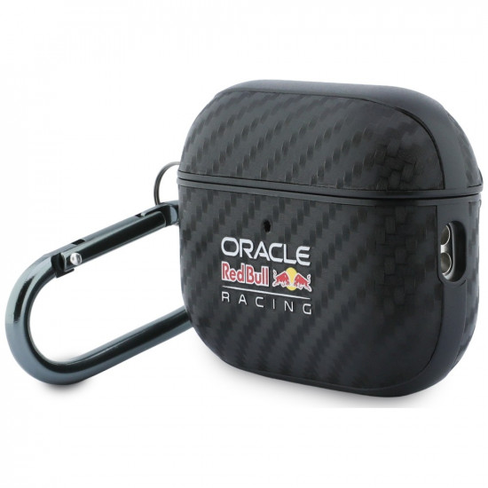 Case Red Bull Logo Carbon for AirPods Pro 3 black Case Red Bull Logo Carbon for AirPods Pro 3 black