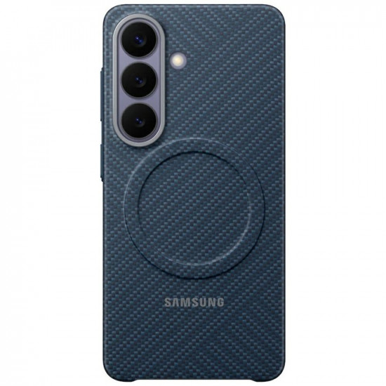 Samsung Carbon Magnet Case for Samsung Galaxy S26+ dark blue Samsung Carbon Magnet Case for Samsung Galaxy S26+ dark blue