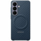 Samsung Carbon Magnet Case for Samsung Galaxy S26+ dark blue Samsung Carbon Magnet Case for Samsung Galaxy S26+ dark blue