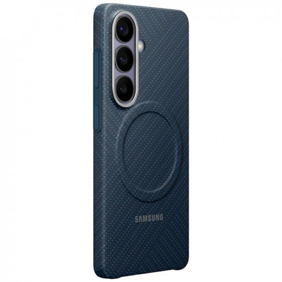 Samsung Carbon Magnet Case for Samsung Galaxy S26+ dark blue Samsung Carbon Magnet Case for Samsung Galaxy S26+ dark blue