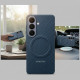 Samsung Carbon Magnet Case for Samsung Galaxy S26+ dark blue Samsung Carbon Magnet Case for Samsung Galaxy S26+ dark blue