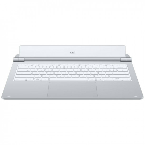 Samsung Book Cover Keyboard Slim for Galaxy Tab S11 Ultra Pro silver