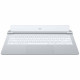 Samsung Book Cover Keyboard Slim for Galaxy Tab S11 Ultra Pro silver