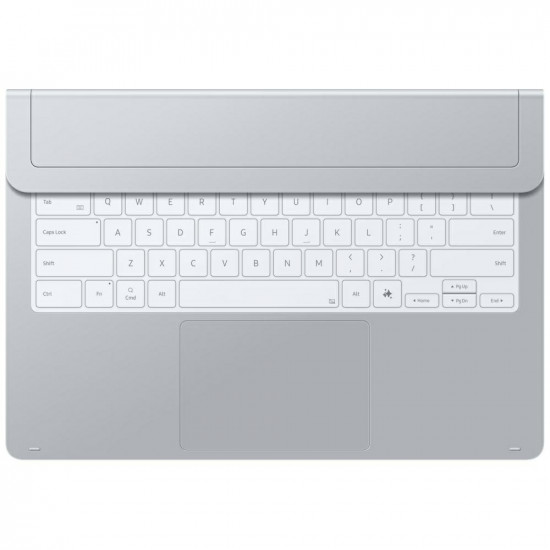 Samsung Book Cover Keyboard Slim for Galaxy Tab S11 Ultra Pro silver