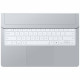 Samsung Book Cover Keyboard Slim for Galaxy Tab S11 Ultra Pro silver