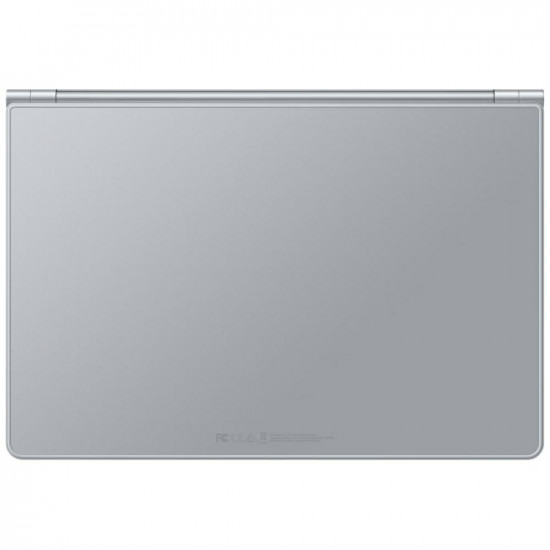 Samsung Book Cover Keyboard Slim for Galaxy Tab S11 Ultra Pro silver
