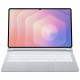 Samsung Book Cover Keyboard Slim for Galaxy Tab S11 Ultra Pro silver