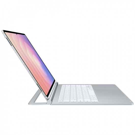 Samsung Book Cover Keyboard Slim for Galaxy Tab S11 Ultra Pro silver