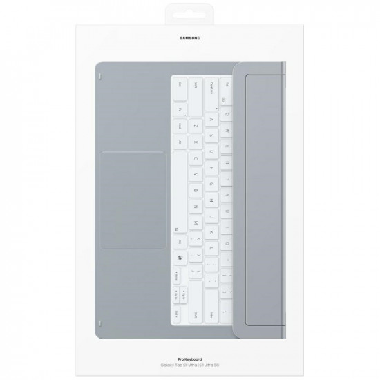 Samsung Book Cover Keyboard Slim for Galaxy Tab S11 Ultra Pro silver