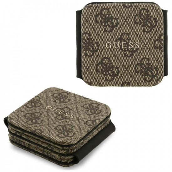 Guess wireless charger 3-in-1 4G brown Guess wireless charger 3-in-1 4G brown