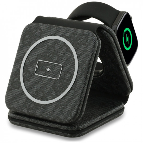 Guess wireless charger 3i-n-1 4G black