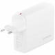 Wall charger 4smarts GaN Flex Pro Travel 200W 4 USB-C white