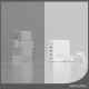 Wall charger 4smarts GaN Flex Pro Travel 200W 4 USB-C white