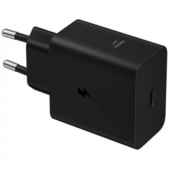 Samsung T6010 PD 60W USB-C Black Wall Charger Samsung T6010 PD 60W USB-C Black Wall Charger