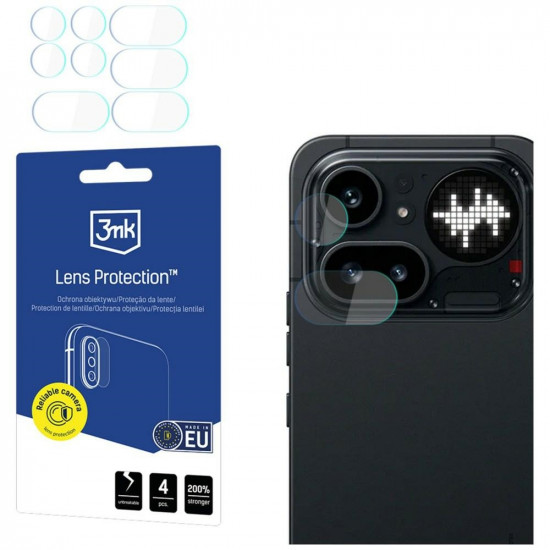 Camera Lens Protection 3MK Lens Protection for Nothing Phone (4a) Camera Lens Protection 3MK Lens Protection for Nothing Phone (4a)