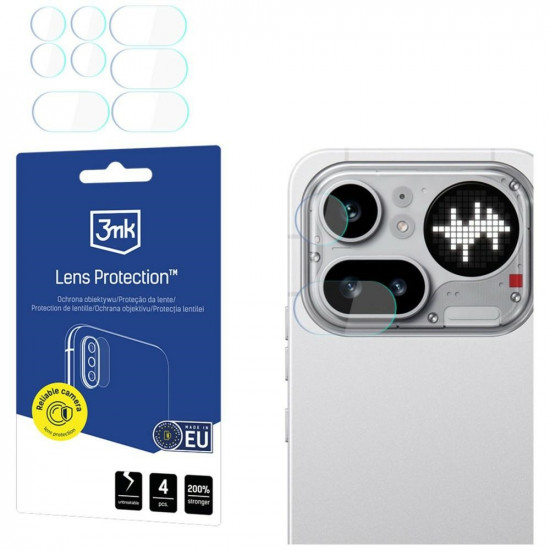 Camera Lens Protection 3MK Lens Protection for Nothing Phone (4a) Pro Camera Lens Protection 3MK Lens Protection for Nothing Phone (4a) Pro