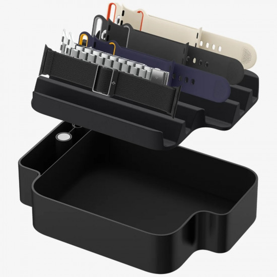 Spigen Organizer for Apple Watch & Straps S340 Black Spigen Organizer for Apple Watch & Straps S340 Black