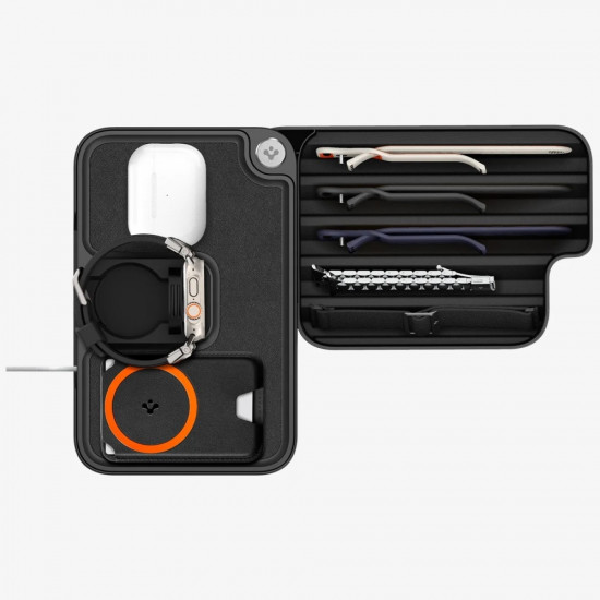 Spigen Organizer for Apple Watch & Straps S340 Black Spigen Organizer for Apple Watch & Straps S340 Black