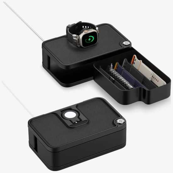 Spigen Organizer for Apple Watch & Straps S340 Black Spigen Organizer for Apple Watch & Straps S340 Black