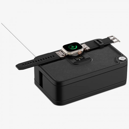 Spigen Organizer for Apple Watch & Straps S340 Black Spigen Organizer for Apple Watch & Straps S340 Black