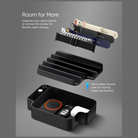 Spigen Organizer for Apple Watch & Straps S340 Black Spigen Organizer for Apple Watch & Straps S340 Black