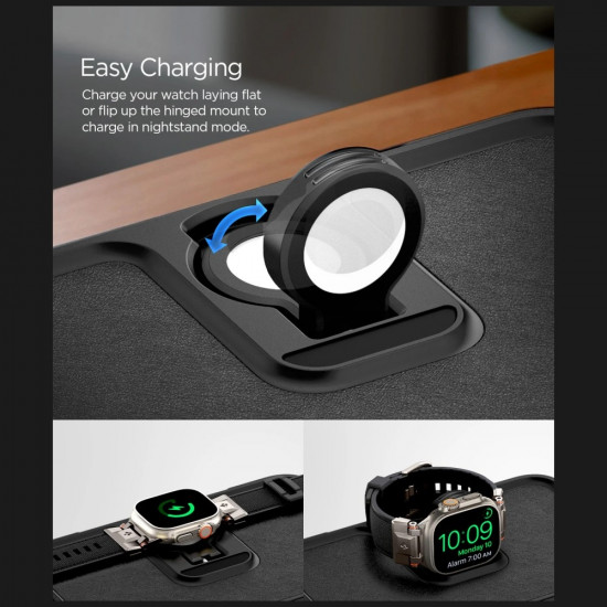 Spigen Organizer for Apple Watch & Straps S340 Black Spigen Organizer for Apple Watch & Straps S340 Black
