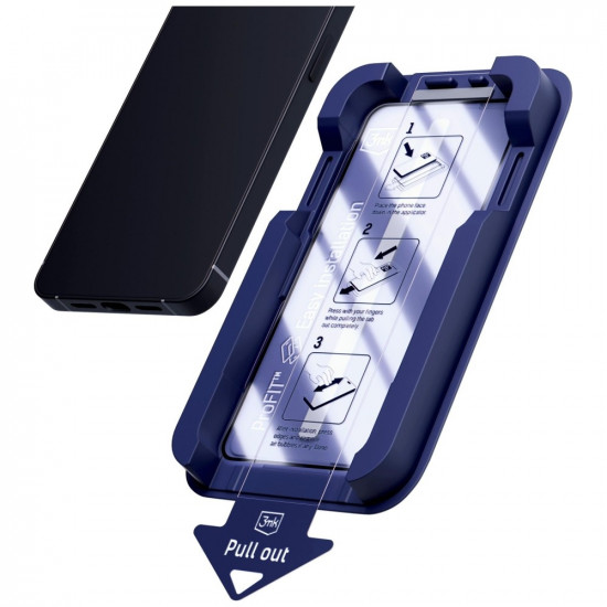 Tempered Glass 3MK HardGlass Max for Samsung Galaxy S26