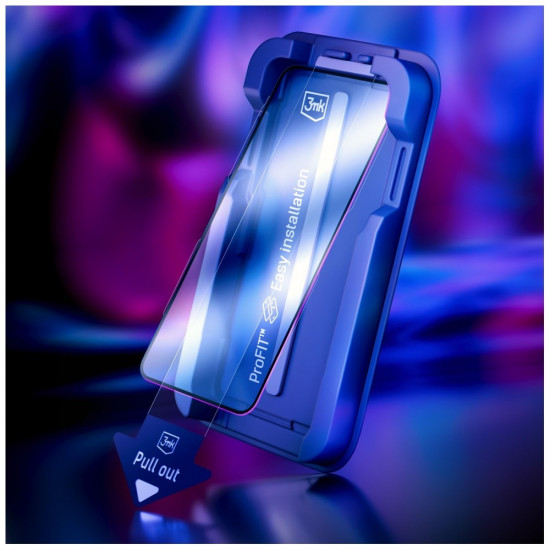 Tempered Glass 3MK HardGlass Max for Samsung Galaxy S26
