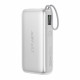 Acefast Power Bank (M32) with Telescopic Cable, Type C, Fast Charge, PD35W, 10000mAh Silver