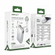 Acefast Power Bank (M32) with Telescopic Cable, Type C, Fast Charge, PD35W, 10000mAh Silver