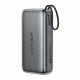 Acefast Power Bank (M32) with Telescopic Cable, Type C, Fast Charge, PD35W, 10000mAh Metal Gray Acefast Power Bank (M32) with Telescopic Cable, Type C, Fast Charge, PD35W, 10000mAh Metal Gray