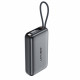 Acefast Power Bank (M32) with Telescopic Cable, Type C, Fast Charge, PD35W, 10000mAh Metal Gray Acefast Power Bank (M32) with Telescopic Cable, Type C, Fast Charge, PD35W, 10000mAh Metal Gray
