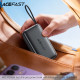 Acefast Power Bank (M32) with Telescopic Cable, Type C, Fast Charge, PD35W, 10000mAh Metal Gray Acefast Power Bank (M32) with Telescopic Cable, Type C, Fast Charge, PD35W, 10000mAh Metal Gray