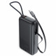 Acefast Power Bank (M34) with Telescopic Cable, Type C, Fast Charge, PD45W, 20000mAh Gray