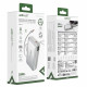 Acefast Power Bank (M34) with Telescopic Cable, Type C, Fast Charge, PD45W, 20000mAh Silver