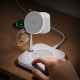 Acefast 3 in 1 Magnetic Wireless Charger (E39) Qi2.2, Phone + Watch + TWS, Night Light, 32.5W White Acefast 3 in 1 Magnetic Wireless Charger (E39) Qi2.2, Phone + Watch + TWS, Night Light, 32.5W White