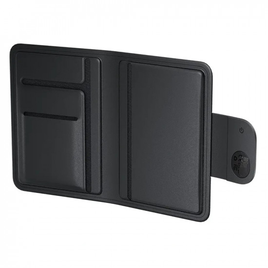 Acefast Smart Passport Cover (S6) Apple "Find My", Built in Tracker, Slim Design, PU Leather Black Acefast Smart Passport Cover (S6) Apple "Find My", Built in Tracker, Slim Design, PU Leather Black