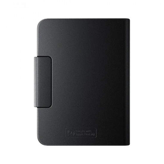 Acefast Smart Passport Cover (S6) Apple "Find My", Built in Tracker, Slim Design, PU Leather Black Acefast Smart Passport Cover (S6) Apple "Find My", Built in Tracker, Slim Design, PU Leather Black