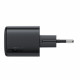Acefast Wall Charger (A136) Type C, Fast Charge, GaN, Mini Design, PD40W, EU Plug Black Acefast Wall Charger (A136) Type C, Fast Charge, GaN, Mini Design, PD40W, EU Plug Black
