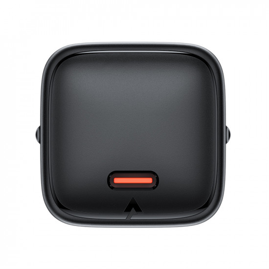 Acefast Wall Charger (A136) Type C, Fast Charge, GaN, Mini Design, PD40W, EU Plug Black Acefast Wall Charger (A136) Type C, Fast Charge, GaN, Mini Design, PD40W, EU Plug Black
