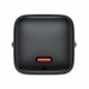 Acefast Wall Charger (A136) Type C, Fast Charge, GaN, Mini Design, PD40W, EU Plug Black Acefast Wall Charger (A136) Type C, Fast Charge, GaN, Mini Design, PD40W, EU Plug Black